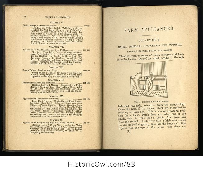 Antique Illustrated Book Farm Appliances a Practical Manual by George Martin C1888 - #CnfipcoVd9k-8