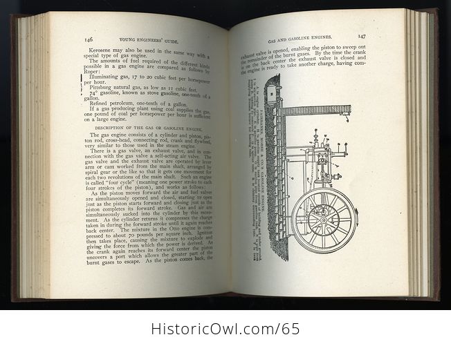 Antique Illustrated Book Farm Engines and How to Run Them the Traction Engine Young Engineers Guide by James H Stephenson C 1903 - #4XNcYpRYeAc-9