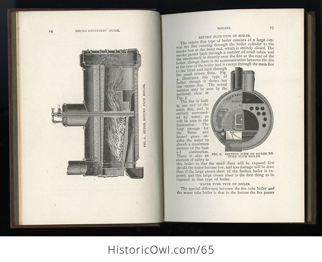 Antique Illustrated Book Farm Engines and How to Run Them the Traction Engine Young Engineers Guide by James H Stephenson C 1903 - #4XNcYpRYeAc-4