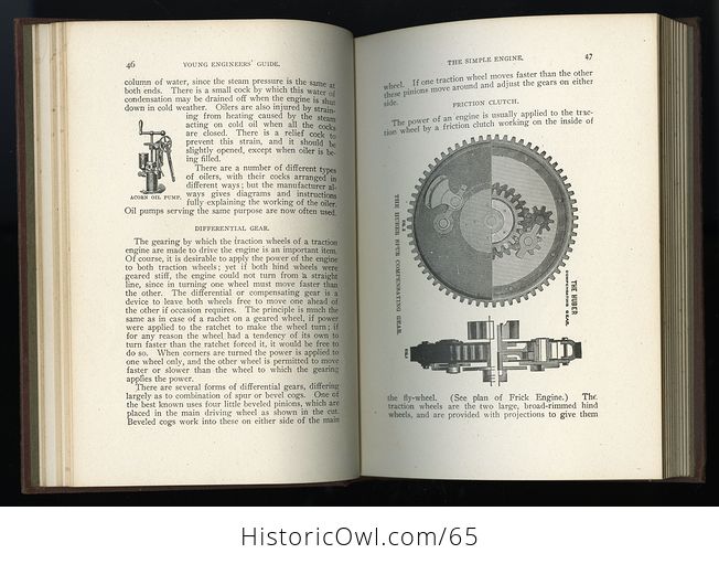 Antique Illustrated Book Farm Engines and How to Run Them the Traction Engine Young Engineers Guide by James H Stephenson C 1903 - #4XNcYpRYeAc-6