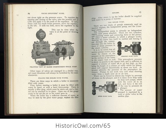 Antique Illustrated Book Farm Engines and How to Run Them the Traction Engine Young Engineers Guide by James H Stephenson C 1903 - #4XNcYpRYeAc-5