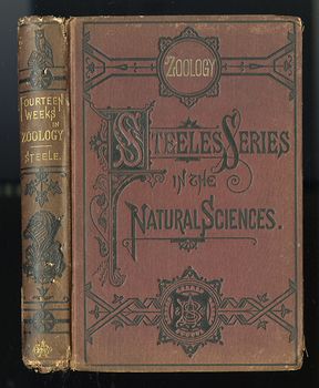 Antique Illustrated Book Fourteen Weeks in Zoology by J Dorman Steele C1872 #B3KfniYdk0E