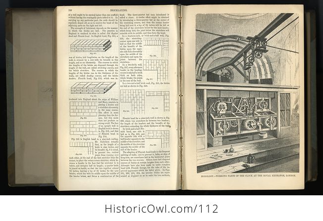 Antique Illustrated Book in Two Volumes Cyclopedia of Useful Arts and Manufactures by Charles Tomlinson C1854 - #NDna35Dw6nA-4