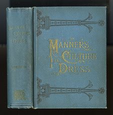 Antique Illustrated Book Manners Culture and Dress of the Best American Society by Richard a Wells C1893 #aoCzu7YF6c4