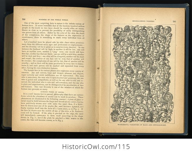 Antique Illustrated Book Marvelous Wonders of the Whole World C1886 - #wJlNpWQywwk-13