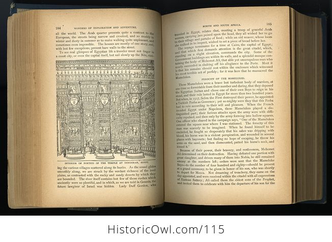 Antique Illustrated Book Marvelous Wonders of the Whole World C1886 - #wJlNpWQywwk-10
