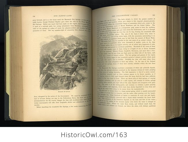 Antique Illustrated Book Our Native Land or Glances at American Scenery and Places with Sketches of Life and Adventure 1882 - #ccxJT3sWTNs-11