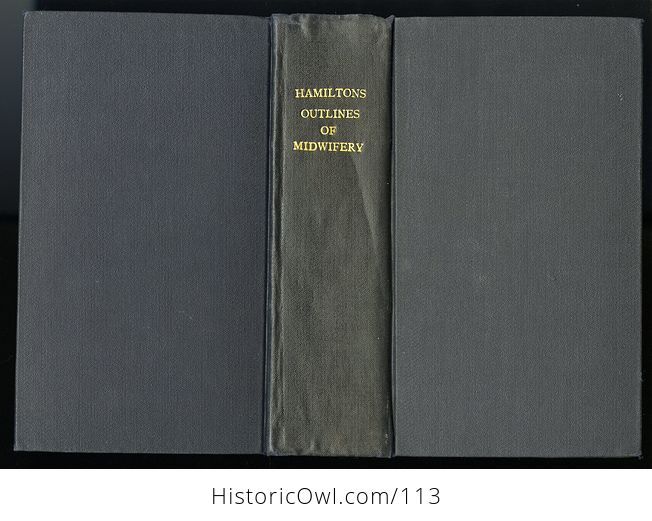 Antique Illustrated Book Outlines of the Theory and Practice of Midwifery by Alexander Hamilton C1784 - #FTpX2a3ttR0-2