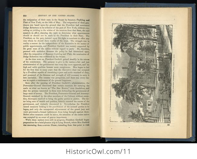 Antique Illustrated Book Pictorial History of the United States from the Discovery of the American Continent to the Present Time by James D Mccabe 1893 - #LhqyV2Segj8-3