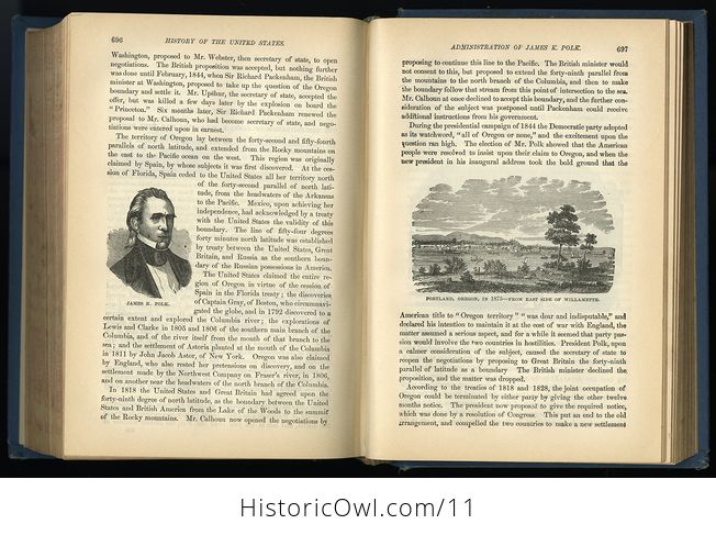 Antique Illustrated Book Pictorial History of the United States from the Discovery of the American Continent to the Present Time by James D Mccabe 1893 - #LhqyV2Segj8-6