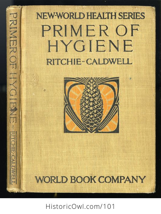 Antique Illustrated Book Primer of Hygiene Being a Simple Textbook on Personal Health and How to Keep It by John W Ritchie and Joseph S Caldwell - #dzZ4vfymOhc-1
