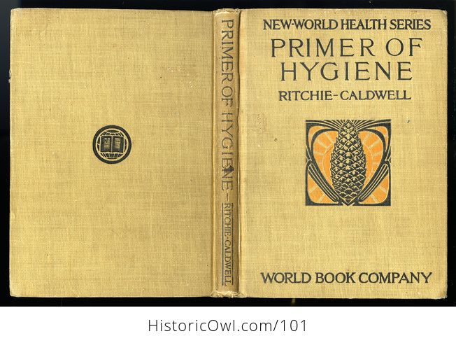 Antique Illustrated Book Primer of Hygiene Being a Simple Textbook on Personal Health and How to Keep It by John W Ritchie and Joseph S Caldwell - #dzZ4vfymOhc-6