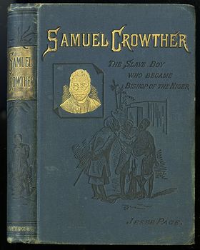 Antique Illustrated Book Samuel Crowther the Slave Boy Who Became Bishop of the Niger by Jesse Page Fourth Edition #CzLGvd01C6w