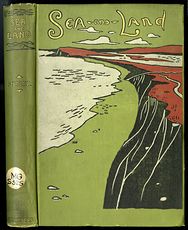 Antique Illustrated Book Sea and Land by N S Shaler C1894 #VSOjX6LCJiY