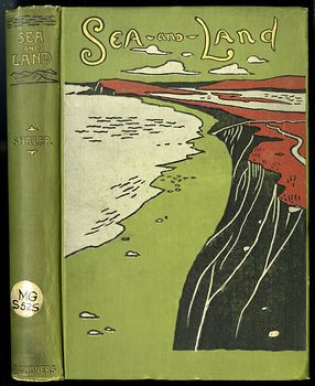 Antique Illustrated Book Sea and Land by N S Shaler C1894 #VSOjX6LCJiY