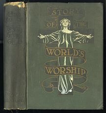 Antique Illustrated Book Story of the Worlds Worship by Frank S Dobbins C 1901 #mKNvFoBT2jA