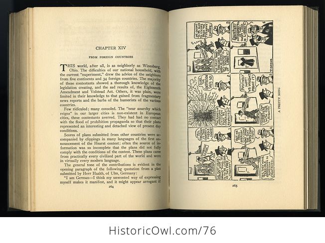 Antique Illustrated Book Temperance or Prohibition C1929 - #LSDlmO9i3lI-10