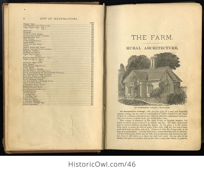 Antique Illustrated Book the Farm and Household Cyclopedia by F M Lupton C 1885 - #6m2aNtl397k-6