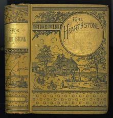 Antique Illustrated Book the Hearthstone or Life at Home a Household Manual by Laura C Holloway C1884 #3jeQbPCQU6Y