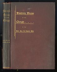 Antique Illustrated Book the Historic Dress of the Clergy by Geo S Tyack C 1897 #SeCY0CoyWi8