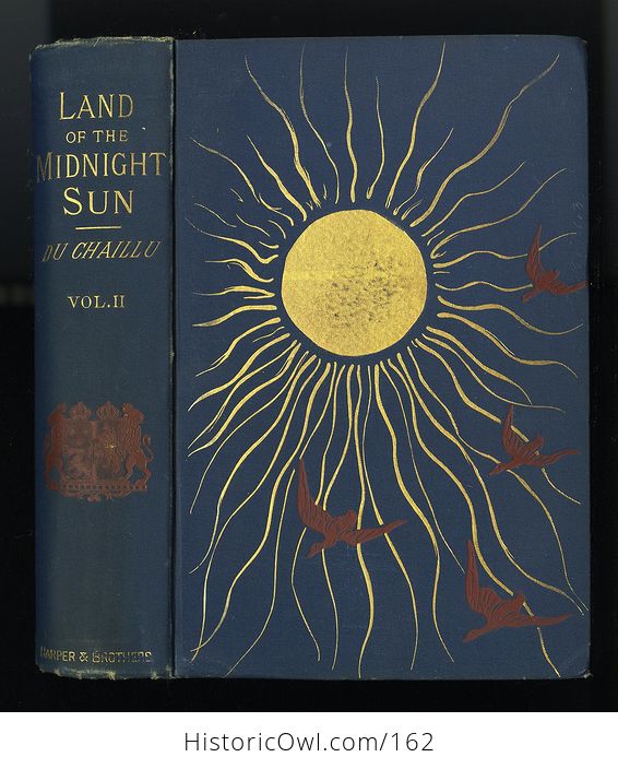 Antique Illustrated Book the Land of the Midnight Sun Summer and Winter Journeys Through Sweden Norway Lapland and Northern Finland by Paul B Du Chaillu C1882 - #z3Lmjy0jhXE-14