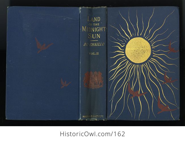 Antique Illustrated Book the Land of the Midnight Sun Summer and Winter Journeys Through Sweden Norway Lapland and Northern Finland by Paul B Du Chaillu C1882 - #z3Lmjy0jhXE-15