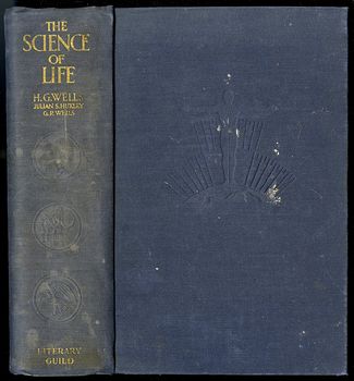 Antique Illustrated Book the Science of Life by H G Wells C1934 #jx9rVNmDljw
