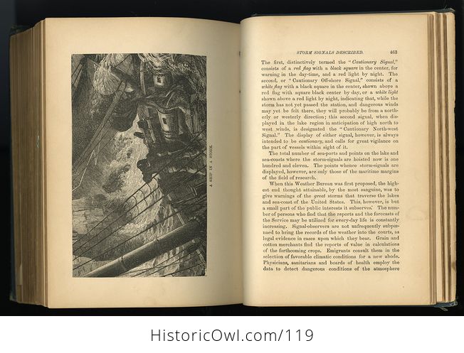 Antique Illustrated Book the Water World by J W Van Dervoort C1885 - #K6JsoYHxJ88-11