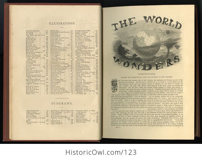 Antique Illustrated Book the World of Wonders a Record of Things Wonderful in Nature Science and Art C1873 - #OozzCx1Xyvw-8