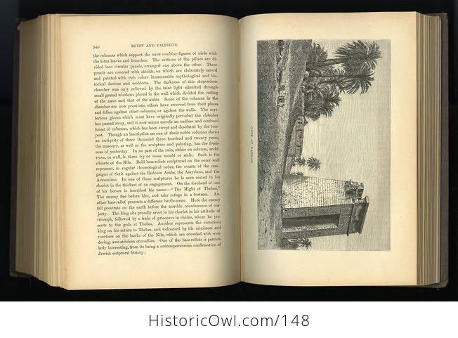 Antique Illustrated Book William H Sewards Travels Around the World C1873 First Edition - #X3EF1kBAuq4-4