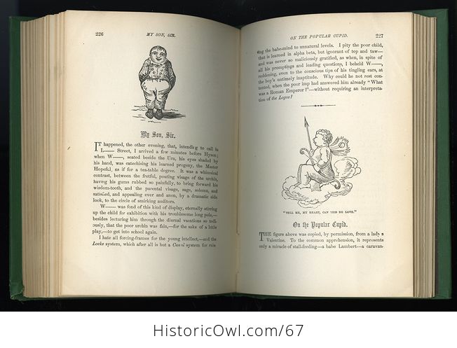 Antique Illustrated Books 3 Volumes Hoods Works the Prose Works of Thomas Hood Vol I and Vol Ii the Poetical Works of Thomas Hood Vol Ii C 1870 - #IT14slxKqYM-11