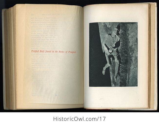 Antique Illustrated Books the Last Days of Pompeii by Edward Bulwer Lytton C 1891 2 Volumes - #7fX9SmZvWYA-9