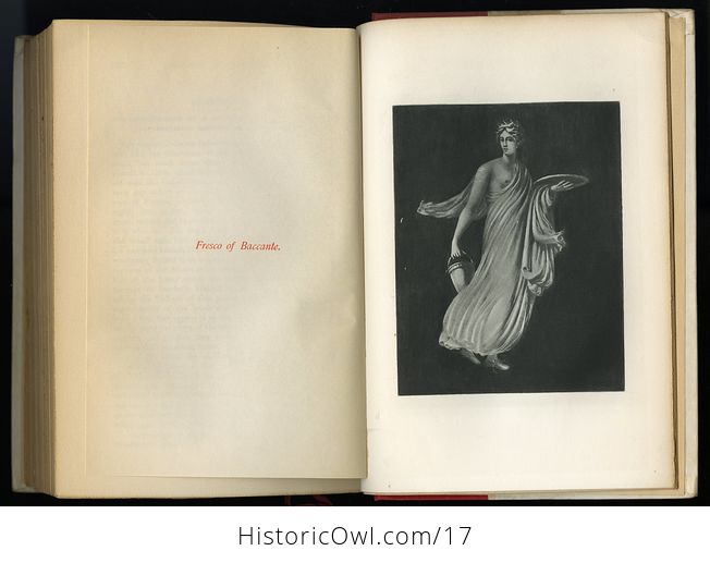 Antique Illustrated Books the Last Days of Pompeii by Edward Bulwer Lytton C 1891 2 Volumes - #7fX9SmZvWYA-5
