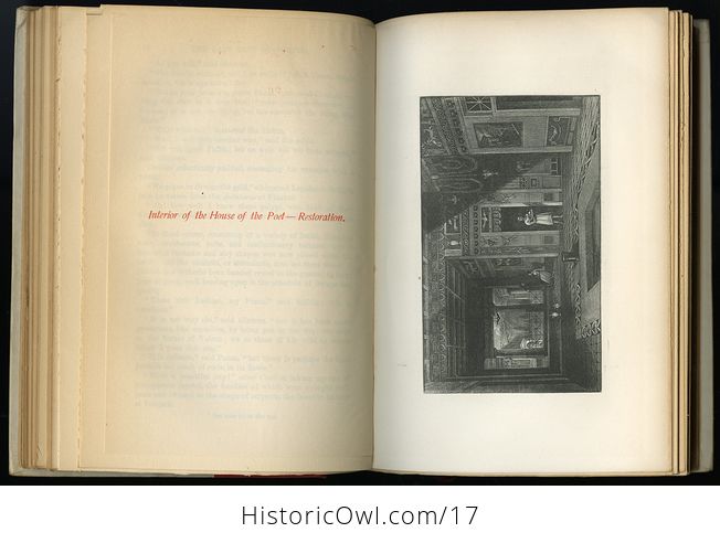 Antique Illustrated Books the Last Days of Pompeii by Edward Bulwer Lytton C 1891 2 Volumes - #7fX9SmZvWYA-4