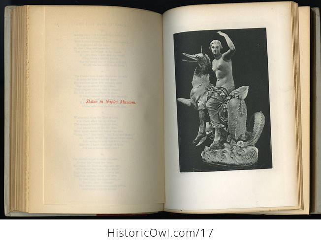 Antique Illustrated Books the Last Days of Pompeii by Edward Bulwer Lytton C 1891 2 Volumes - #7fX9SmZvWYA-7