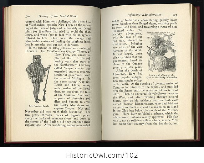 Antique Illustrated Books Three Volumes History of the United States from Aboriginal Times to Tafts Administration by John Clark Ridpath C1911 - #LwpgQjlRvmU-8