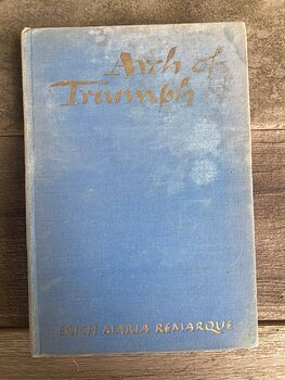 Arch of Triumph Vintage Book by Erich Maria Remarque C1945 #hCCmCn57MO0