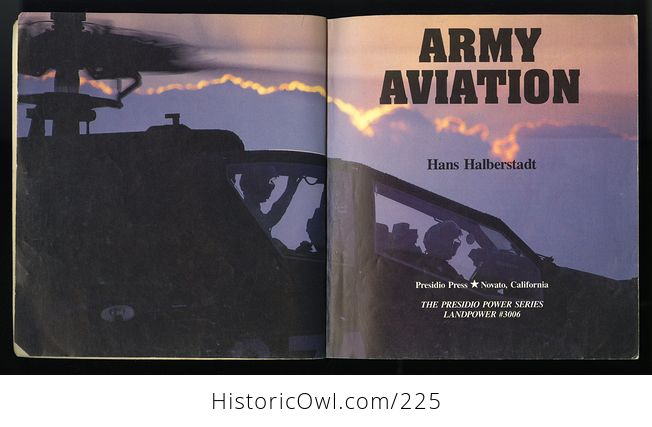 Army Aviation Book by Hans Halberstadt C1990 - #Fnlx1CYc3BU-3
