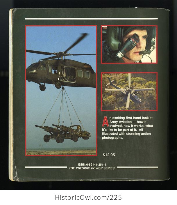 Army Aviation Book by Hans Halberstadt C1990 - #Fnlx1CYc3BU-2