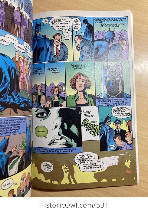 Batman Collected Legends of the Dark Knight Book Dc Comics C1994 - #smjZkEhC7C4-9