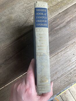 Bedside Book of Famous French Stories Edited by Belle Becker and Robert Linscott Random House C1945 #Uv6yeVeEyPw