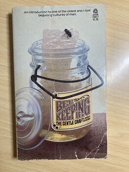 Beekeeping the Gentle Craft Book by John F Adams Avon Publishers of Bard C1974 #KZiRXzBg04k