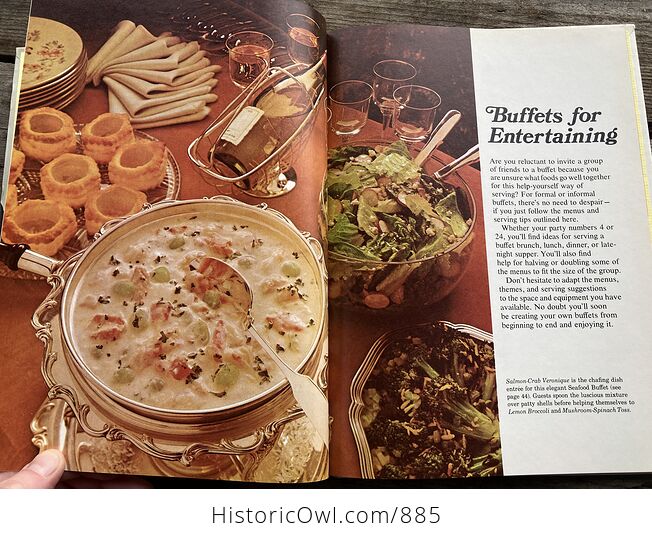 Best Buffets Cook Book by Better Homes and Gardens C1974 - #0sRfNWhGyqA-8