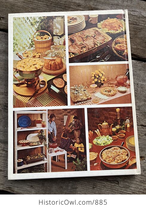 Best Buffets Cook Book by Better Homes and Gardens C1974 - #0sRfNWhGyqA-3