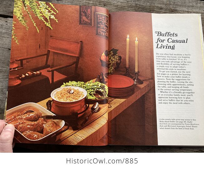 Best Buffets Cook Book by Better Homes and Gardens C1974 - #0sRfNWhGyqA-6
