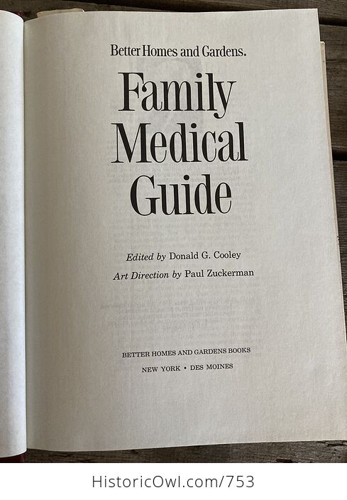 Better Homes and Gardens Family Medical Guide and Sleeve C1978 - #c4j9vJomVjc-6