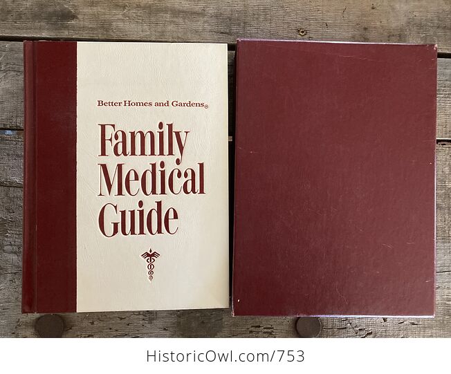 Better Homes and Gardens Family Medical Guide and Sleeve C1978 - #c4j9vJomVjc-1