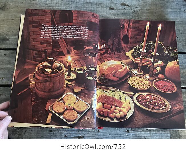 Better Homes and Gardens Heritage Cook Book and Sleeve C1975 First Edition - #h7pt8zC97N0-5