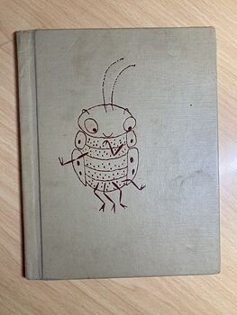 Big Bug Little Bug Vintage Childrens Book by Jean Horton Berg C1964 #HHK3hpG77uc