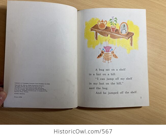 Big Bug Little Bug Vintage Childrens Book by Jean Horton Berg C1964 - #HHK3hpG77uc-4